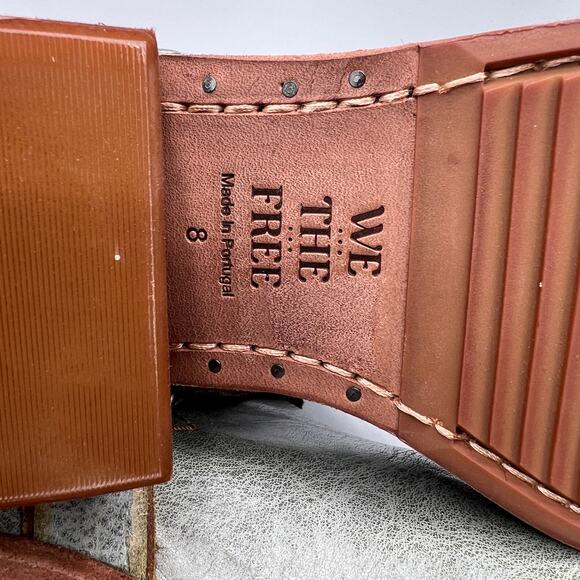 We The Free Women's Briggs Crop Rider Boots Green Size 8 NEW - Picture 7 of 9